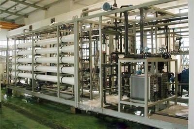 石油化工超纯水设备的应用与维修要点