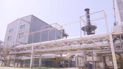 化工废气治理里程碑 全球首台一体化脱除装置在连云港成功投用